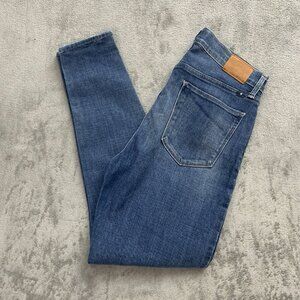 Lucky Brand Jeans Women Size 12/31 Bridgette Skinny Blue Denim Stretch Casual